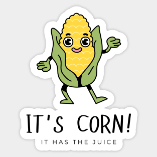 It's Corn! Sticker